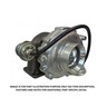 EXHAUST GAS TURBOCHARGER OM926