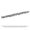 CAMSHAFT AND DOWEL ASSEMBLY 3 LOBE S60 12L
