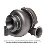 TURBO ASSEMBLY 1.22 A/R LOW MOUNT 11L PRE98