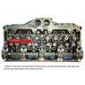 CYLINDER HEAD ASSEMBLY 3 BLT PLT WITH SEAL S50