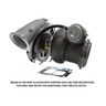 TURBO ASSEMBLY 1.01 A/R VERTICAL MEDIUM AND HIGH 52*65T S60