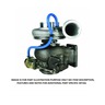 TURBO ASSEMBLY 1.03 A/R WATER CLD HOUSING S60 14L