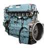 LONG BLOCK ENGINE S60 12.7L EPA98 6067BK60 DDEC4