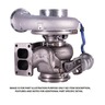 TURBO ASSEMBLY GTA4088BDN 1.05 A/R ECH FRONT S60