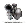TURBO ASSEMBLY VENT 1.75 A/R HIGH MOUNT .110 RING