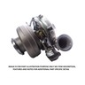 TURBO ASSEMBLY GT45 1.72 A/R HIGH MOUNT .110 RING