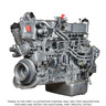 POWERCHOICE ENGINE MBE4000 12.8L EPA04  WITHOUT TURBO-BRAKE