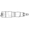 FUEL INJECTOR ASSEMBLY HD 980 EURO 3