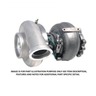 TURBOCHARGER CL6 WITH OIL GUIDING PLATE DD15