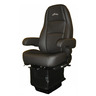 SEAT - ALTAS II VRS, BOOT, GRAY ULTRA LEATHER, DUAL ARMS