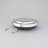 INLET HOOD - BRIGHT, STAINLESS
