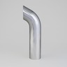 TAILPIPE - CURVED, 4 INCH ID X 18 INCH, CHROME