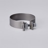 CLAMP, ACCUSEAL 4 IN (102 MM) STAINLESS