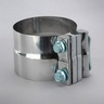 CLAMP- STEPPED,PREFORMED,4IN,STAINLESS STEEL,SEAL CLAMP
