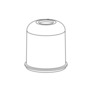COVER - FUEL FILTER
