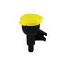 FILLER - REMOTE, WINDSHIELD WASHER, SPOUT FILLER, WITH CAP
