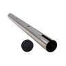 STAINLESS STEEL, MOUNTING TUBE PLASTIC