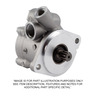 REPLACEMENT STEERING PUMP - TRW PEV181615L101, DISPLACEMENT - 18 CC, FLOW RATE - 16 GPM, PRESSURE -2175 PSI, COUNTER CLOCKWISE ROTATION