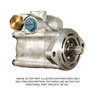 REPLACEMENT STEERING PUMP - TRW PS282416R105, DISPLACEMENT -28 CC, FLOW RATE -24 GPM, PRESSURE -2320 PSI, CLOCKWISE ROTATION