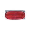 LED CLEARANCE/SIDE MARKER - RED, PLASTIC