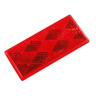 RED REFLECTOR, STICK-ON