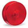 LAMP - CLEARANCE/MARKER, OPTICAL RED,2.5IN ROUND