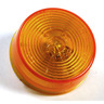 LAMP - CLEARANCE/MARKER, OPTICAL YELLOW,2IN ROUND