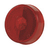 LAMP-CLEARANCE/MARKER,REF RED,2.5IN RND
