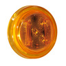 CLEAR/MARKER LAMP,2.5IN, YELLOW, SUPERNOVA L