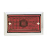 CLEARANCE/MARKER LAMP - RED, RECTANGLE