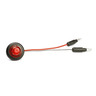 MARKER LAMP - LED, RED, ROUND