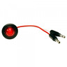 RED ROUND LED MARKER/LAMP