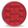 LAMP-STOP/TURN/TAIL,4IN,LED,RED,GROMT MT