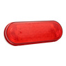 RED OVAL LED LAMP