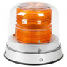 LED AMBER BEACON W/CLEAR DOME