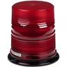 LED BEACON RED, TALL DOME