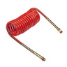 AIRHOSE - COIL COATED WITH BRASS