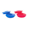 SEALS,POLYURETHANE RED/BLUE PACK OF 4