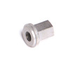 BATTERY STUD NUT, 3/8IN.-16, STAINLESS STEEL, PACK2
