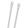 MOUNTING TIE, 161/2IN., PACK 100, WHITE