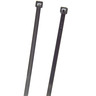 CABLE TIE, 15.25 IN, BLACK, PACK OF 1000