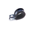 RUBBER INSULATION CLAMP, 3/8IN., PK 10