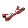 CABLE, ELECTRICAL - BATTERY TO STARTER, MOLDED, RED