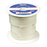 WIRE - PRIMARY, 10 GAUGE, WHITE, 100 FT SPOOL