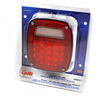 STOP TAIL TURN LAMP RED 3 STUD