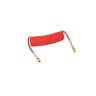 HOSE COIL COATED RED