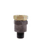 CHECK VALVE - SINGLE, 3/8 IN MALE OUTLET, 3/8 INFemale INLET