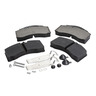 AIR DISC BRAKE PAD - HIGH FREQUENCY, EXTREME TEMPERATURE