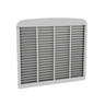 GRILLE, FLD 120 AND CLASSIC, STAINLESS STEEL