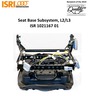 ISRI CASCADIA, SEAT BASE - SUBSYSTEM, ISRI 5030/880, L2/L3